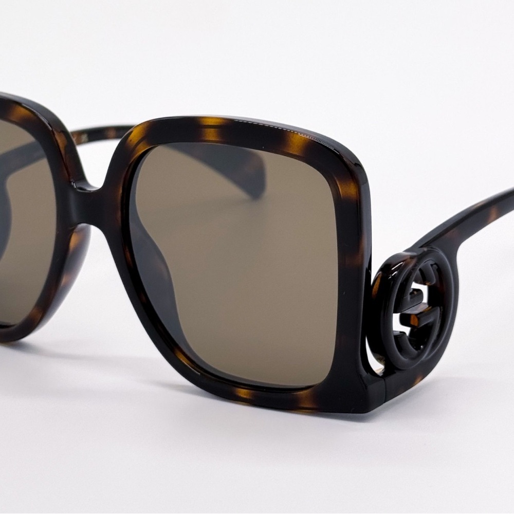 New! GUCCI Sunglasses GG1326S 007, Authentic - Picture 8 of 11